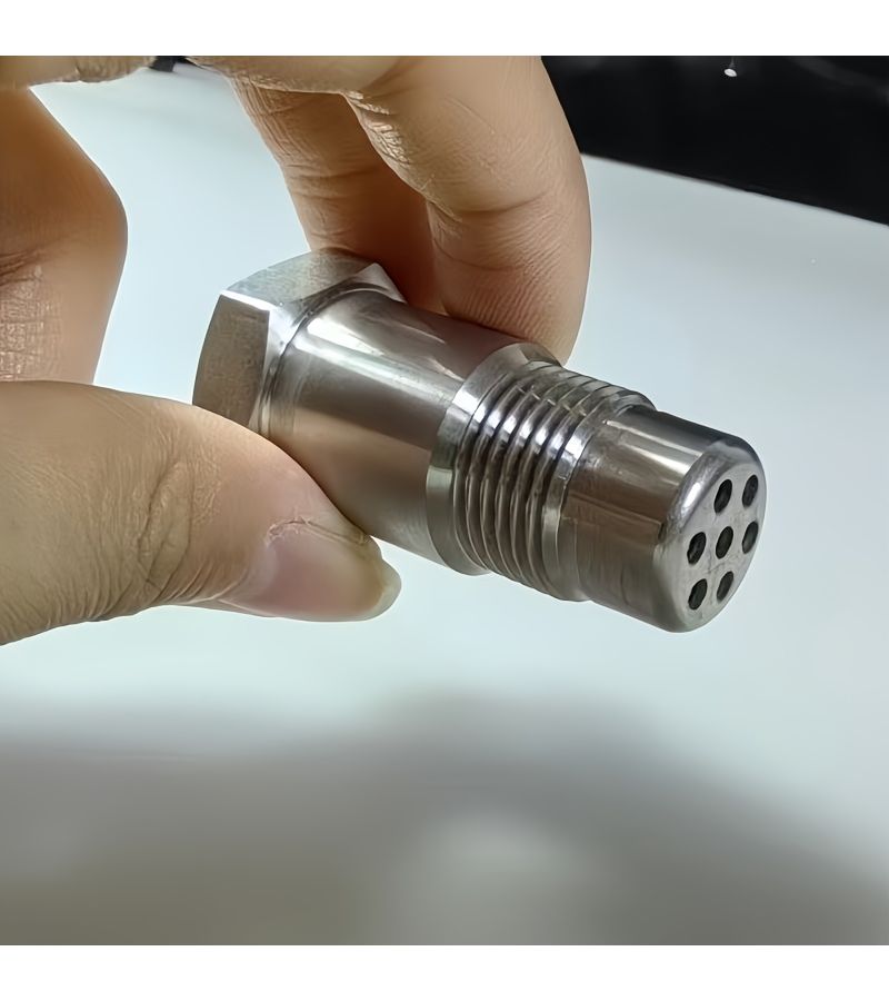Hex Socket Cap Screw Seven Hole Hexagonal Short Head M18 1.5 Stainless Steel Extension - Image 2