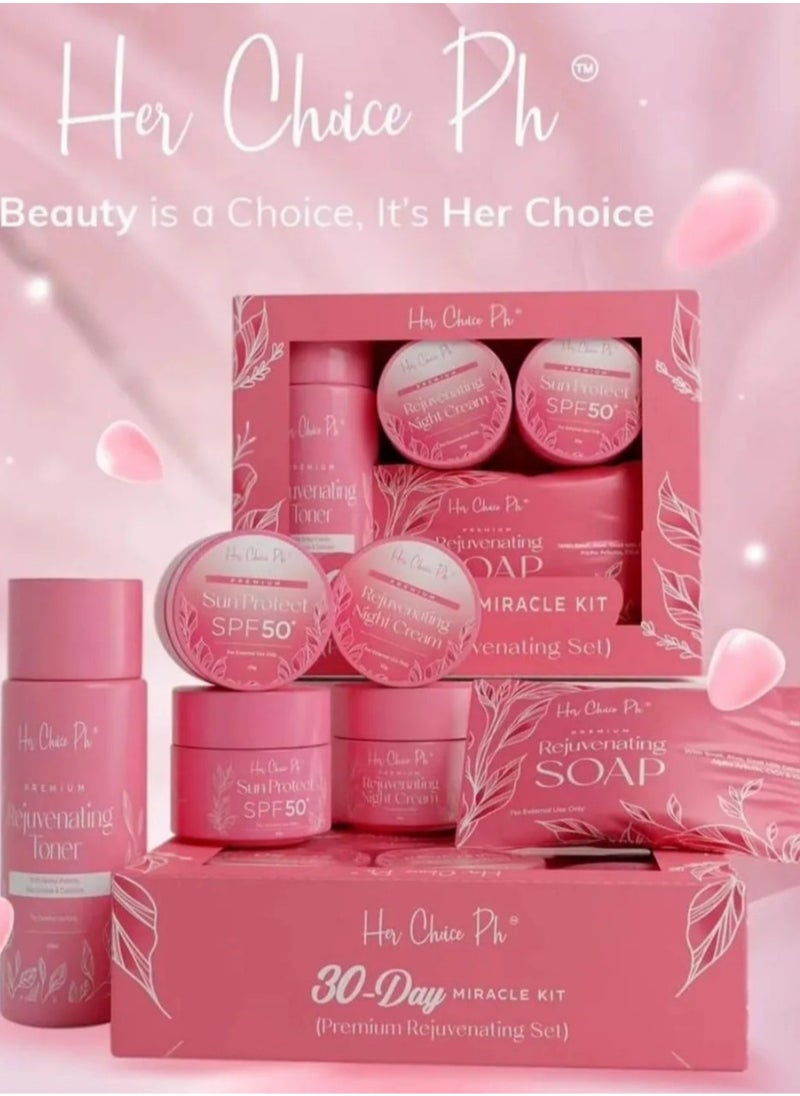 Her Choice Ph 30 Days Miracle Kit  - Image 1