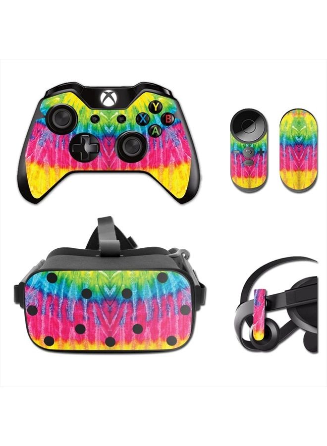 MIGHTY SKINS MightySkins Skin Compatible with Oculus Rift CV1 wrap Cover Sticker Skins Tie Dye 2