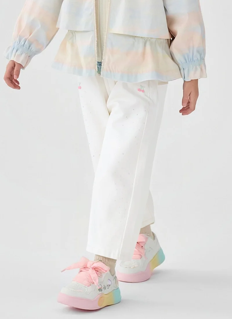Balabala Toddler Girls Jeans