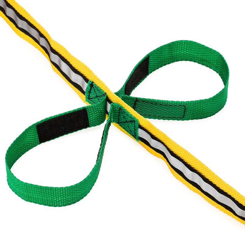 Walkodile Grab & Go Children's Walking Rope (12 Child). Teacher Designed. Extra Safety Feature on Handles. Strong Fabric & Heavy Duty Stitching. Includes Learning Games for Walks Guide - Image 4