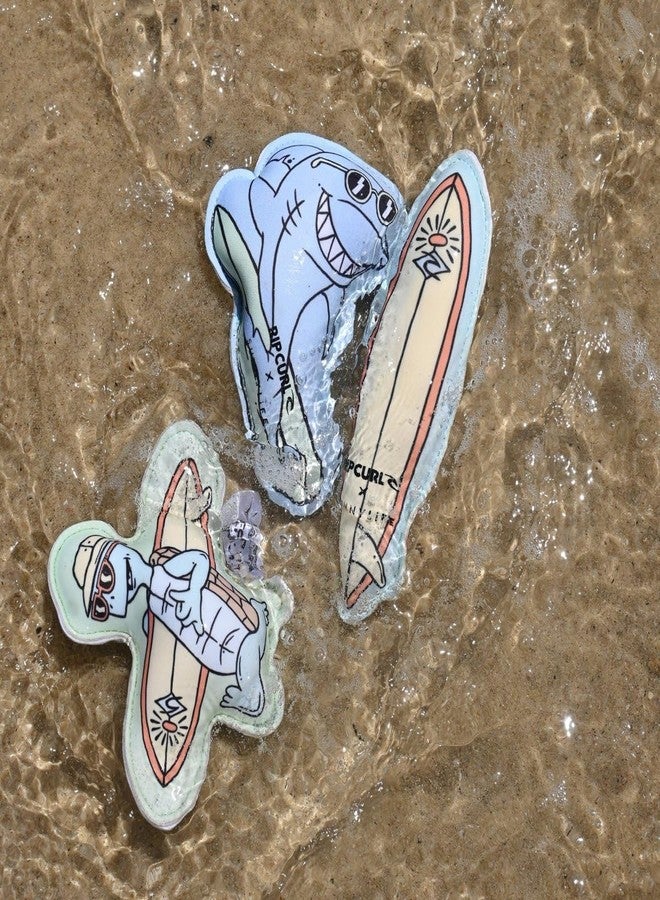 Sunnylife Dive Buddies | Shred Turtle Aqua - Image 3