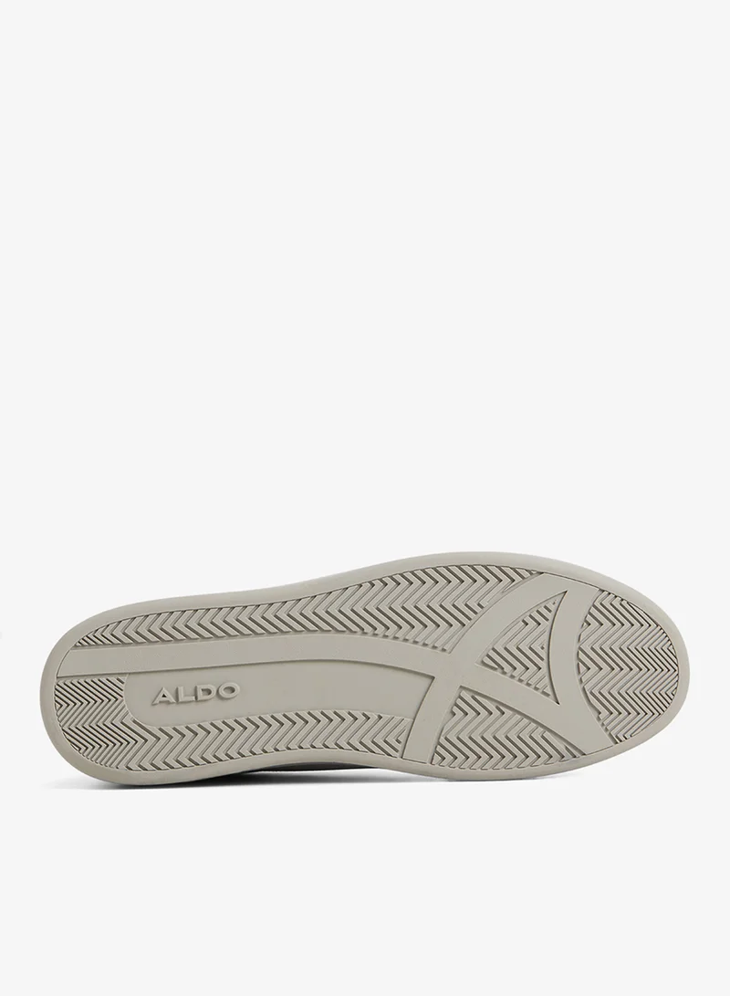 ALDO LIGHT GREY Janson Low-top Lace-Up Sneakers for Men | Best Price UAE