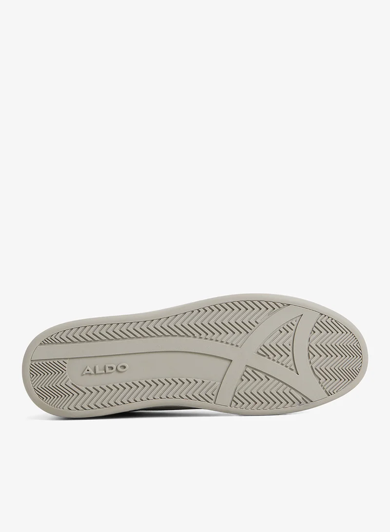ALDO LIGHT GREY Janson Low-top Lace-Up Sneakers for Men | Best Price UAE