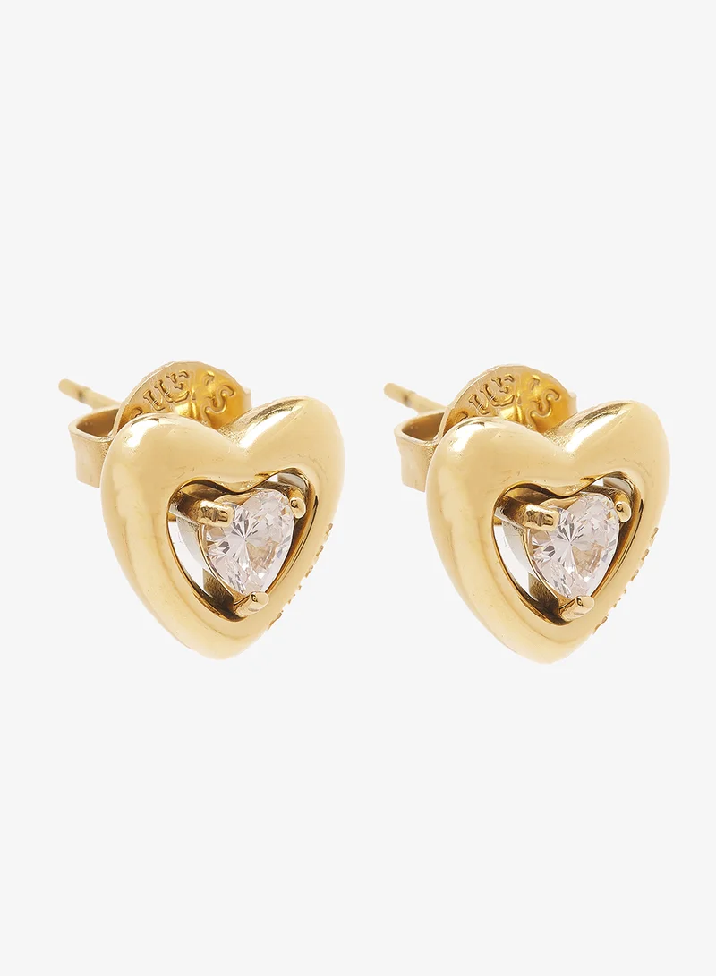 GUESS  4G  And Heart Boxset Studs for Women | Best Price UAE