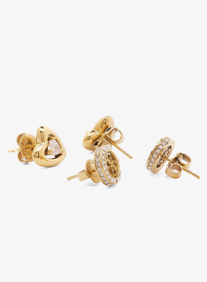 جس مجموعة أقراط  وصندوق القلب - Image 4