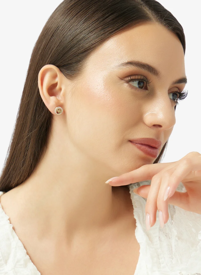 GUESS  4G  And Heart Boxset Studs for Women | Best Price UAE