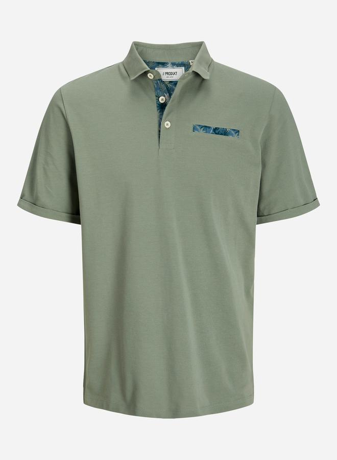 برودكت بولو بأكمام قصيرة بطبعة كاملة