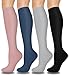Aoliks Compression Socks for Women MenSupport Socks for Nurses Travel Pregnant - Image 1