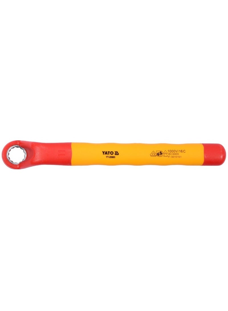 Yato YATO Insulated Ring Wrench 11mm