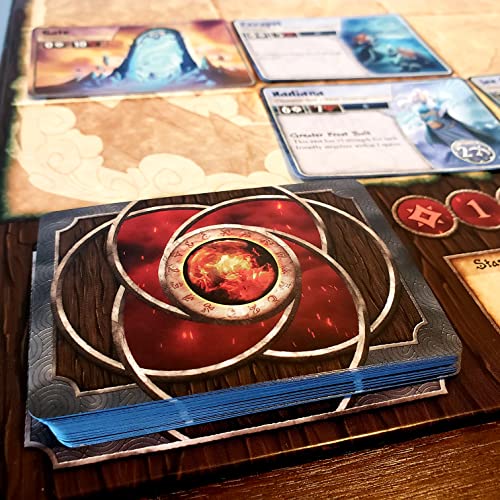 Plaid Hat Games Summoner Wars Second Edition Plaid Hat Games Master Set – Tactical Dueling Card Game – Includes 6 Faction Decks, Custom Dice, and Game Board – Ages 9+, 2 Players - Image 5