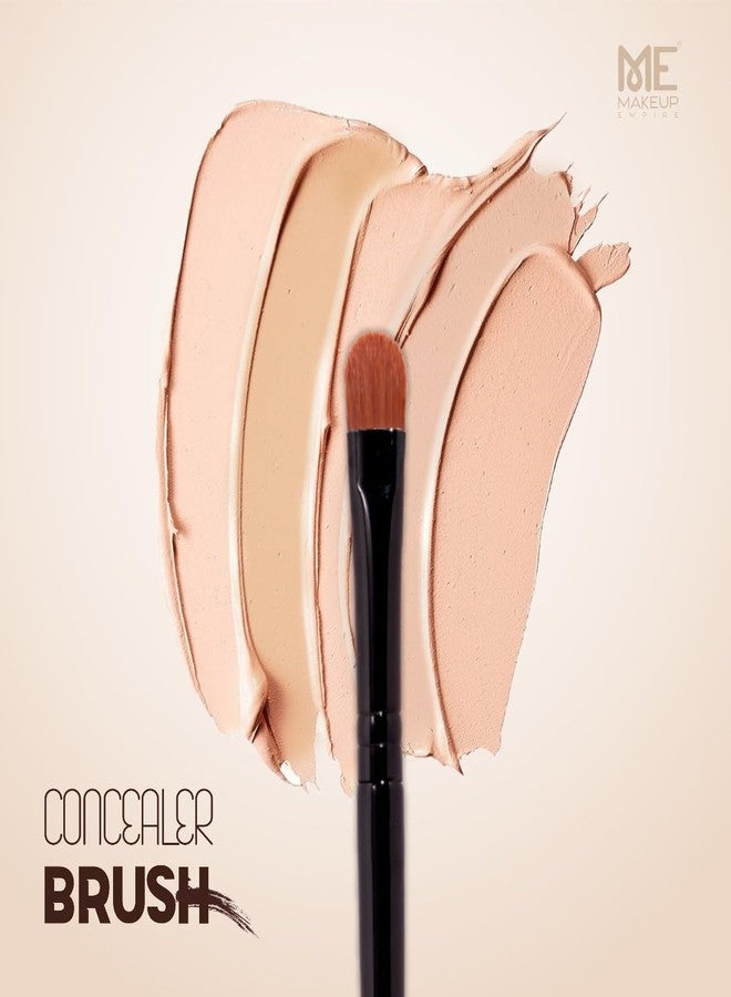 JUST GOLD Justgold Flat Shader Concealer Brush for Applying or Blending Cream Contour or Cover Foundation #63 - Image 4