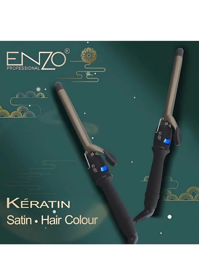 ENZO Professional - Enzo Professional Hair Curler – Colour Saver + IONTEC Technology | Up to 950°F | 50% Less Colour Fading | Long-Lasting Curls | Heat Protection - Image 1
