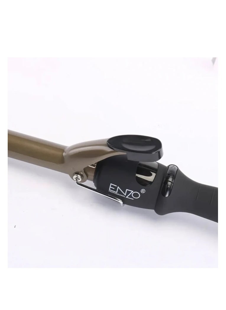 ENZO Professional - Enzo Professional Hair Curler – Colour Saver + IONTEC Technology | Up to 950°F | 50% Less Colour Fading | Long-Lasting Curls | Heat Protection - Image 1