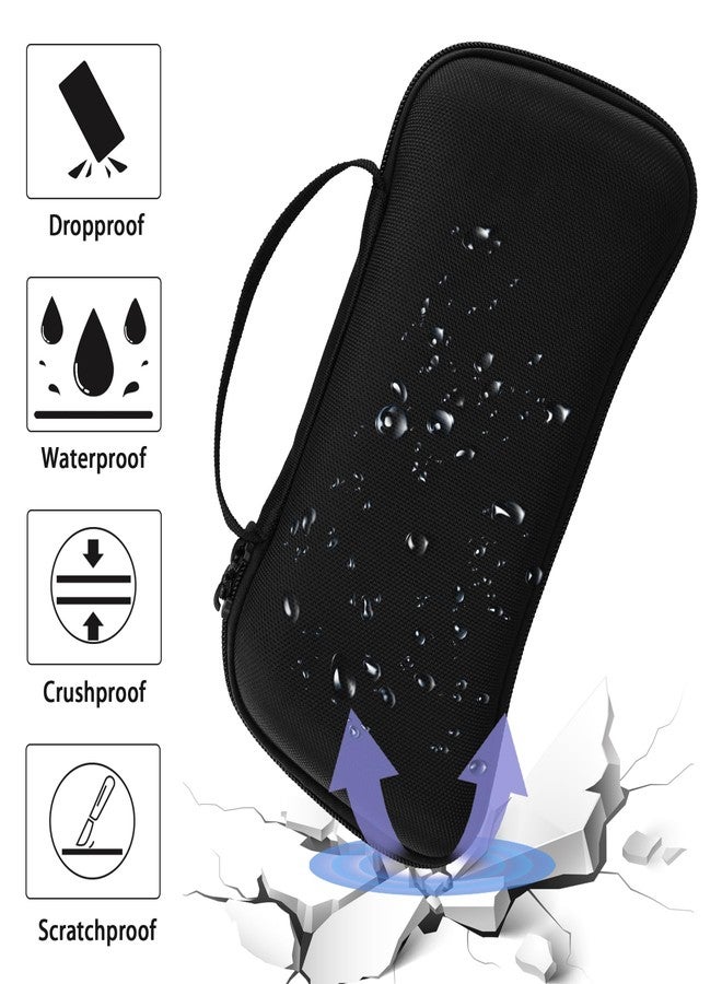 Aenllosi Hard Carrying Case for Razer Kishi V3 Pro/Kishi Ultra Gaming Controller, Razer Phone Controller Organizer, Black (Case Only) - Image 5