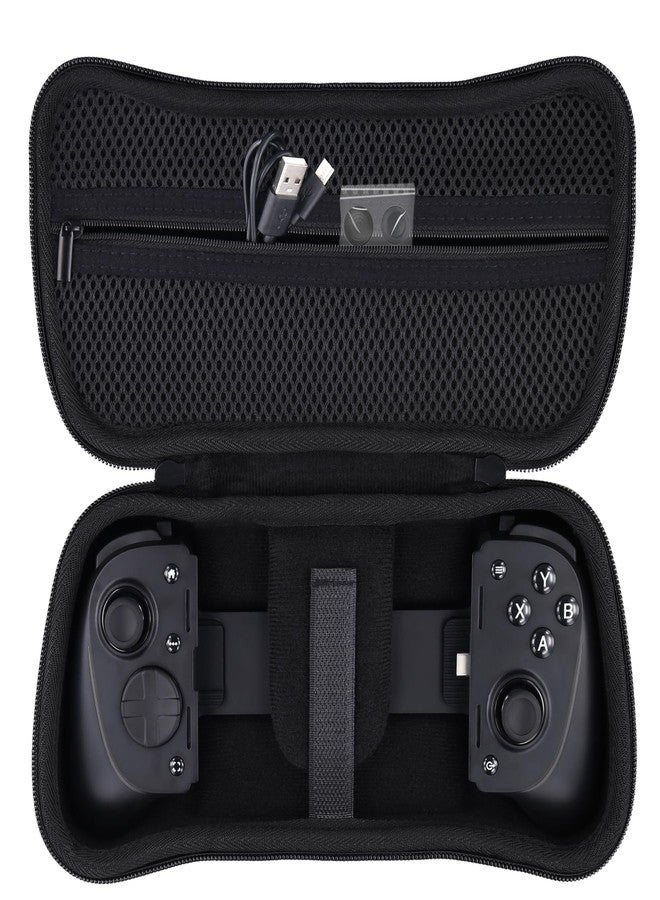 Aenllosi Hard Carrying Case for Razer Kishi V3 Pro/Kishi Ultra Gaming Controller, Razer Phone Controller Organizer, Black (Case Only) - Image 1