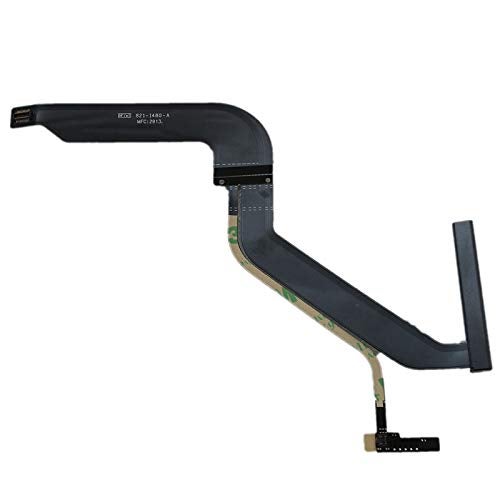 SUNMALL Replacement Hard Drive Cable with IR Sensor Compatible with 2011 2012 A1278 MacBook Pro 13" Unibody 821-1480-A - Image 5