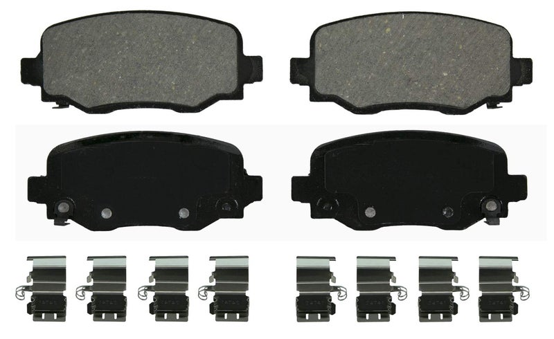 Wagner QuickStop ZD1734 Rear Disc Brake Pad Set for 2019 Jeep Cherokee - Image 1