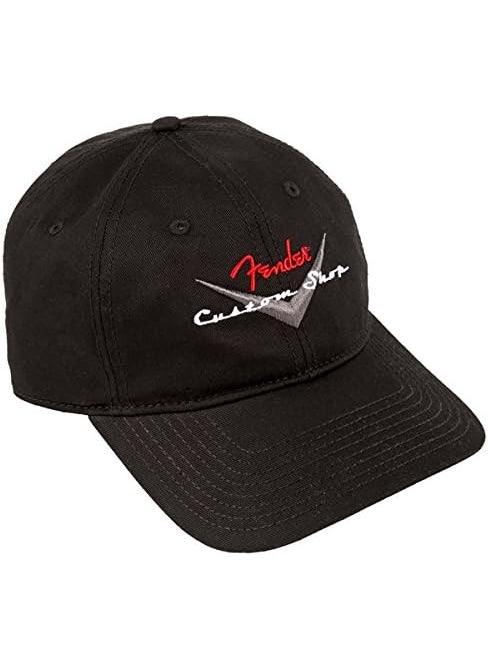 FENDER Fender Custom Shop Baseball HatBlack  - Image 4