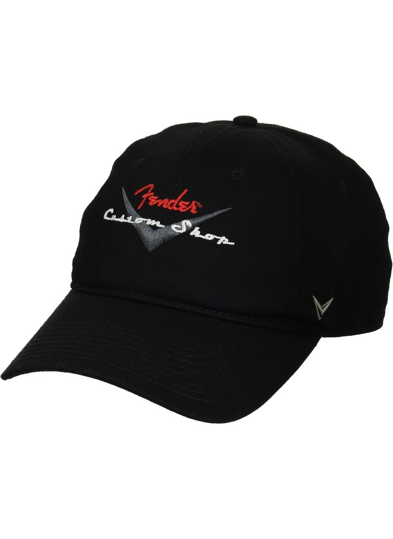 FENDER Fender Custom Shop Baseball HatBlack  - Image 1