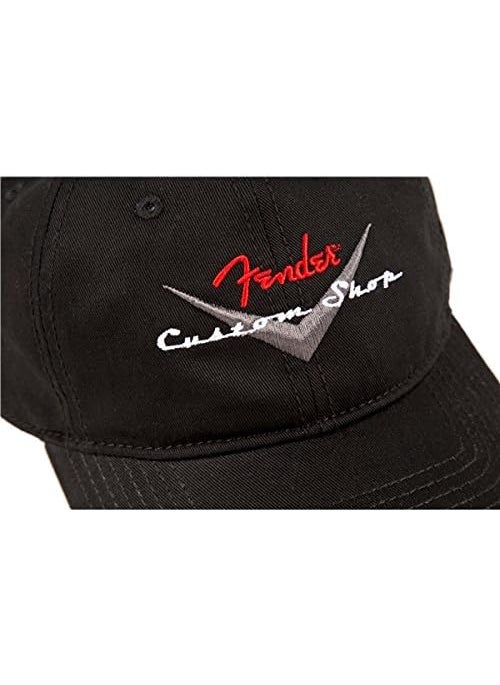 FENDER Fender Custom Shop Baseball HatBlack  - Image 5