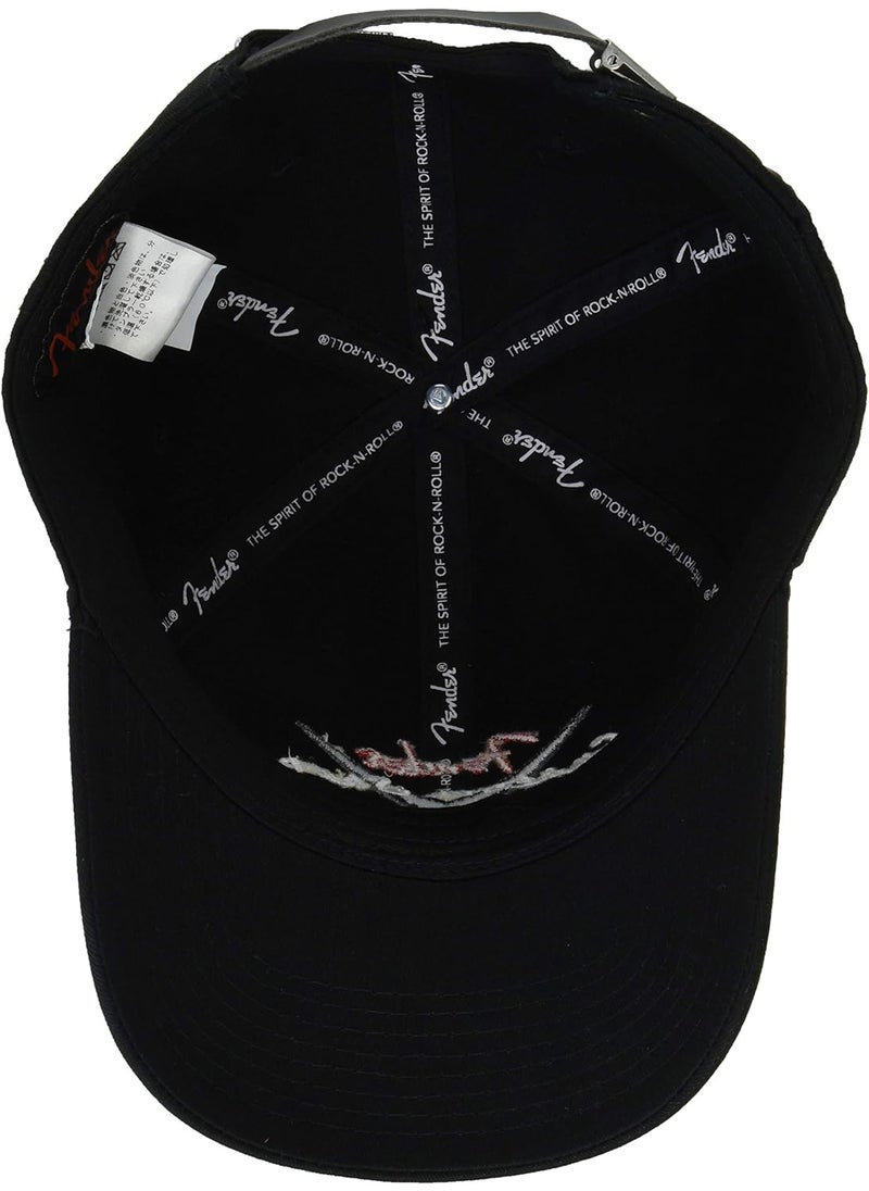 FENDER Fender Custom Shop Baseball HatBlack  - Image 3