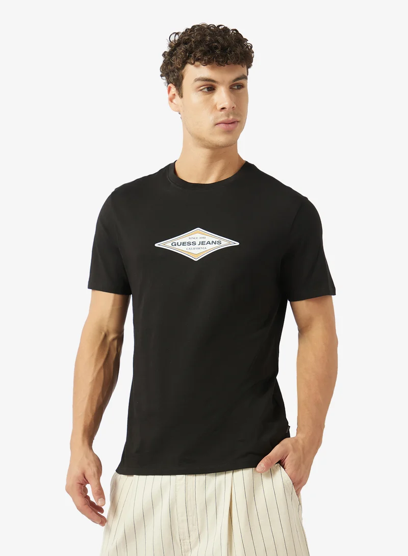 Crew Neck Short Sleeve T-Shirt