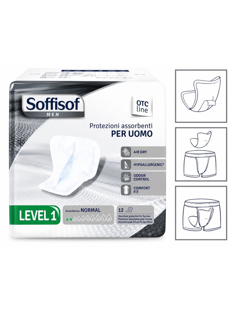 Soffisof Adult Diapers Men Level 1 - Image 1