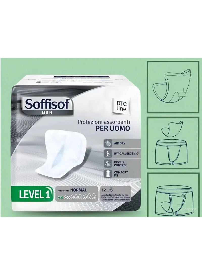 Soffisof Adult Diapers Men Level 1 - Image 4