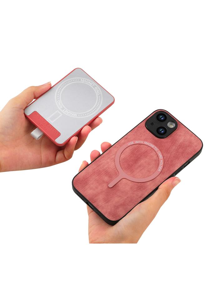 S-TOP Case For iPhone 7 Plus / 8 Plus Retro Splitable Magnetic Card Bag Leather Phone Case - Image 4