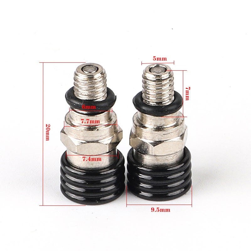 General Version M4/Wp Modified Off-Road Motorcycle Shock Absorber Bleed Screw Bleed Valve M5 - Image 4