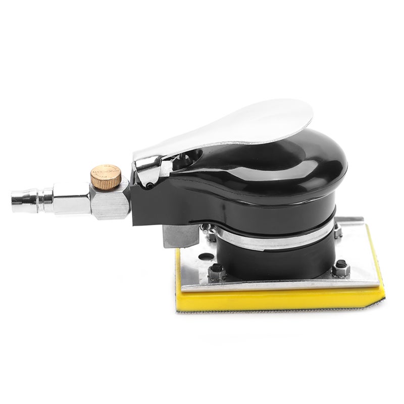 71*100mm Handheld Air Sander Grinder Polisher Pneumatic Polishing Tool 10000rpm - Image 5