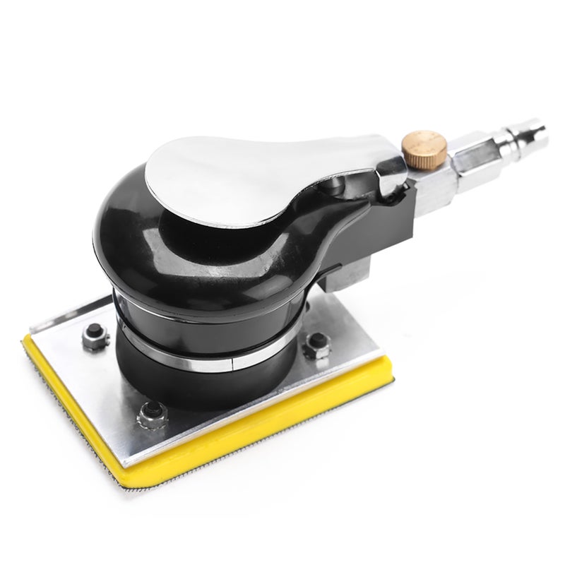 71*100mm Handheld Air Sander Grinder Polisher Pneumatic Polishing Tool 10000rpm - Image 4