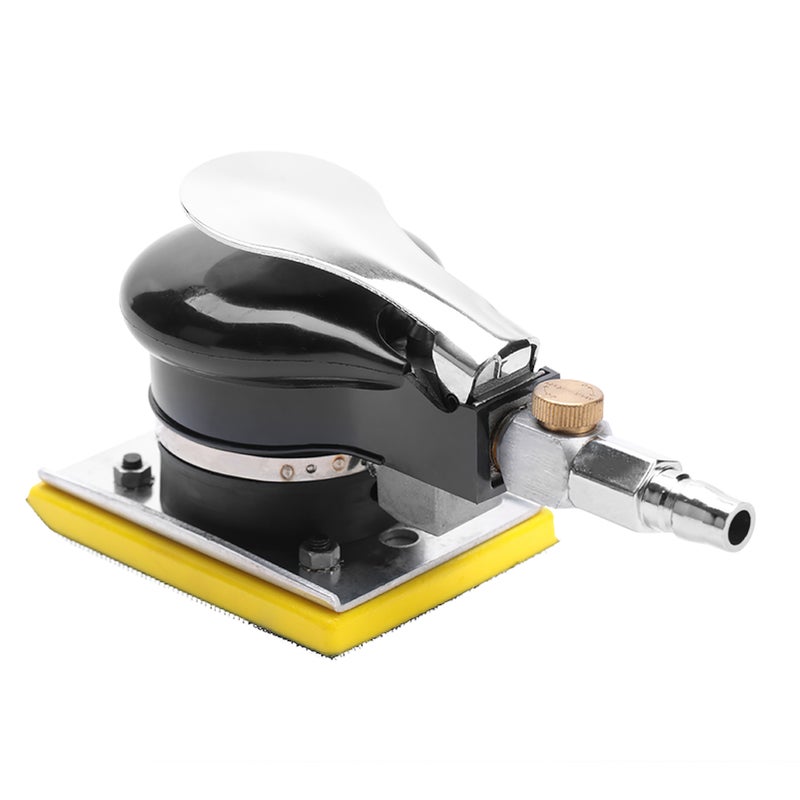 71*100mm Handheld Air Sander Grinder Polisher Pneumatic Polishing Tool 10000rpm - Image 3