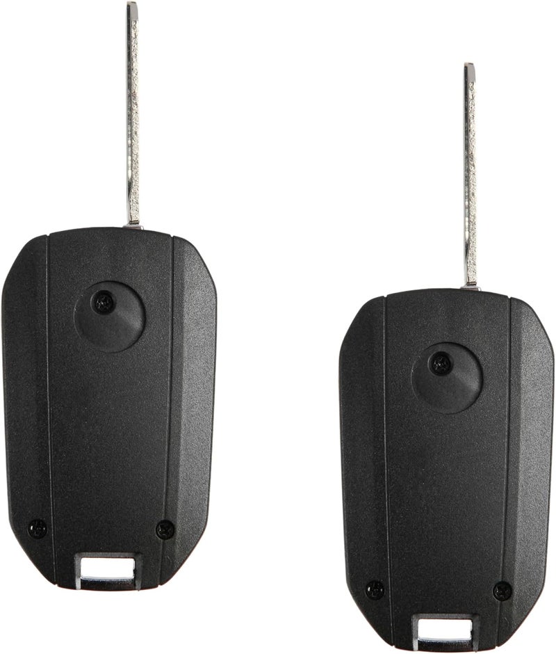 KeylessOption Keyless Entry Flip Key Car Remote Fob Ignition key For 15913415(pack of 2) - Image 2