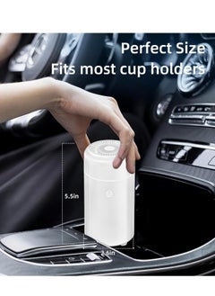 KASTWAVE Car Diffuser, Aromatherapy Diffusers for Essential Oils, USB Mini Cool Mist Scent Air Humidifier with 7 Led Color Changing Light for Car Home Room Office Bedroom  - Image 4