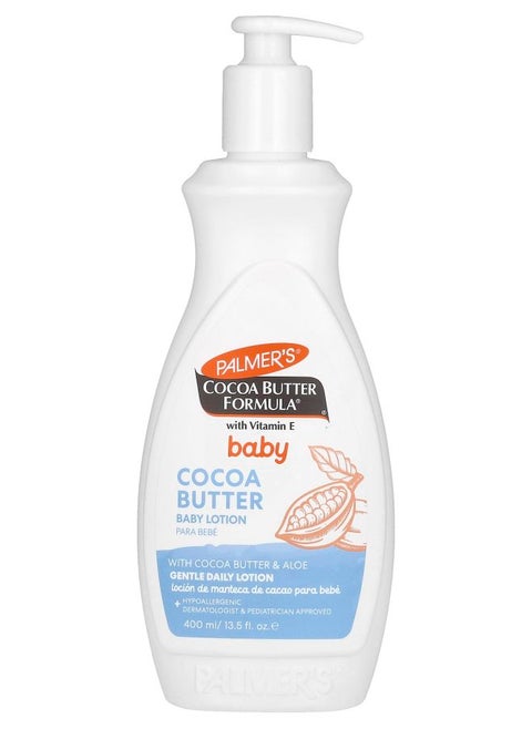 Baby Cocoa Butter Formula® with Vitamin E Cocoa Butter Baby Lotion 13.5 fl oz (400 ml)