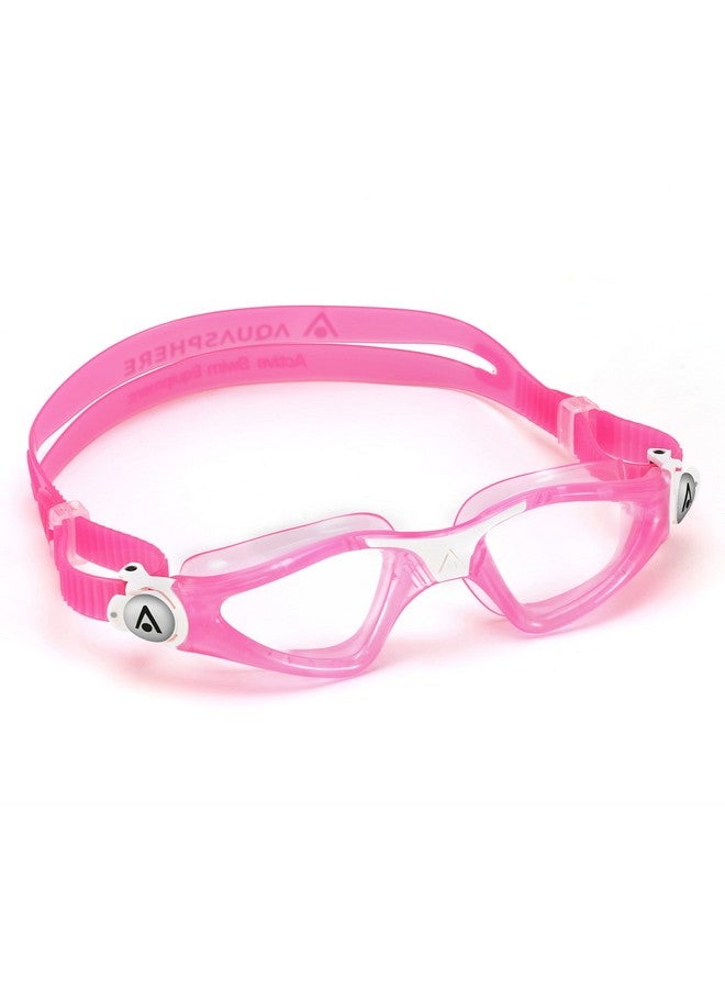 Aqua Sphere Kayenne Junior Goggles Pink White Clear One Size (Ep1230209Lc) - Image 2