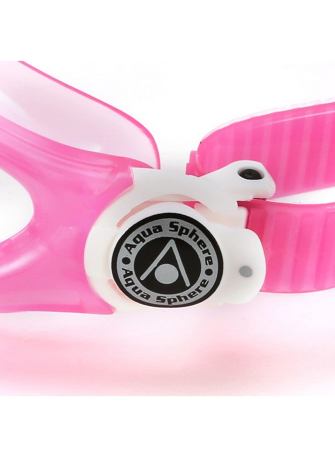 Aqua Sphere Kayenne Junior Goggles Pink White Clear One Size (Ep1230209Lc) - Image 5