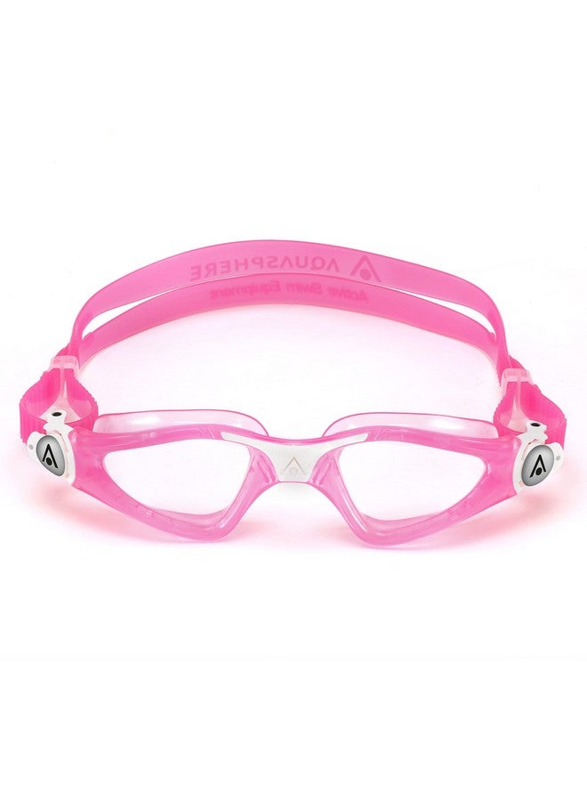 Aqua Sphere Kayenne Junior Goggles Pink White Clear One Size (Ep1230209Lc) - Image 3