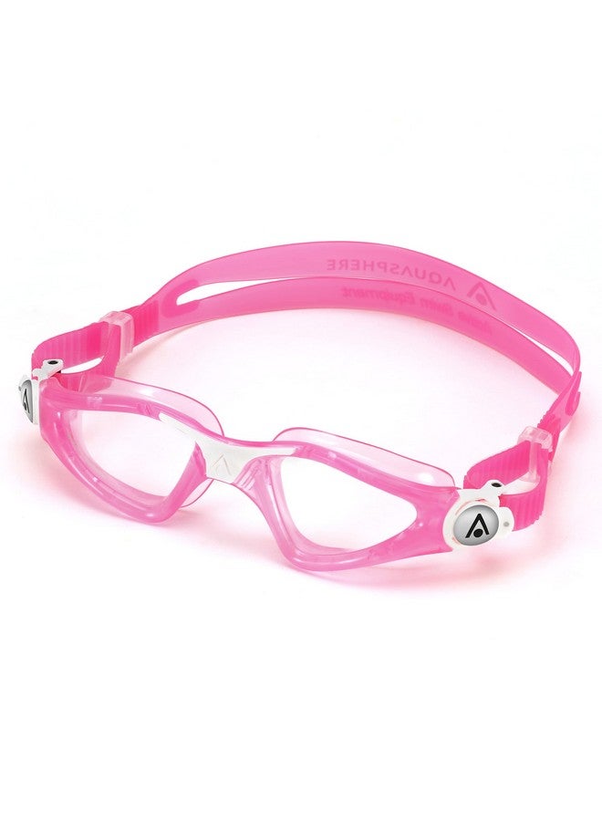 Aqua Sphere Kayenne Junior Goggles Pink White Clear One Size (Ep1230209Lc) - Image 4