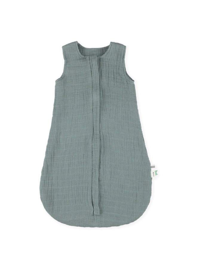 Trixie Organic Cotton Sleeping Bag - Summer - 70 cm - Bliss Petrol - Image 1