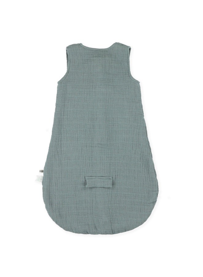 Trixie Organic Cotton Sleeping Bag - Summer - 70 cm - Bliss Petrol - Image 2