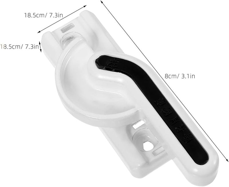 Tehaux 2 Pack Window Latch And Lock Easy Install Home Security Replacement Parts - Image 3