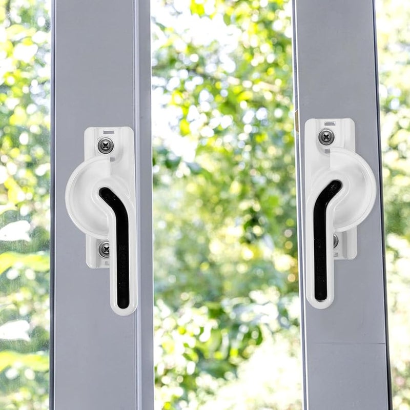Tehaux 2 Pack Window Latch And Lock Easy Install Home Security Replacement Parts - Image 5