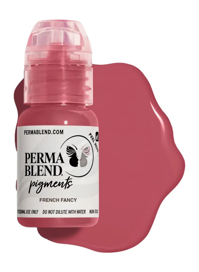 Perma Blend صبغة شفاه فرنسية فاخرة – 15 مل Pbff1/2 - Image 1