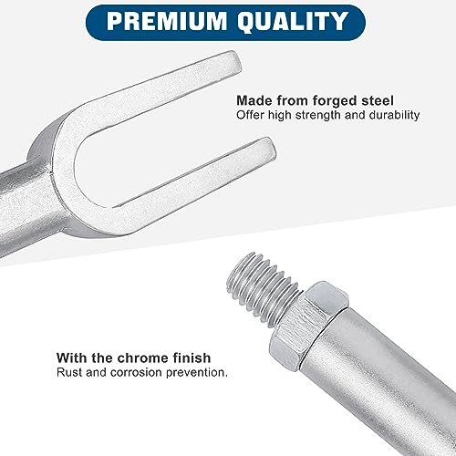 DASBET Ball Joint Separator Tie Rod Tool Set 5PCS Pickle Fork Kit with Ball Joint, Tie Rod, and Pitman Arm for Cars and Light Trucks - Image 4