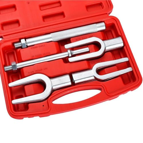 DASBET Ball Joint Separator Tie Rod Tool Set 5PCS Pickle Fork Kit with Ball Joint, Tie Rod, and Pitman Arm for Cars and Light Trucks - Image 1