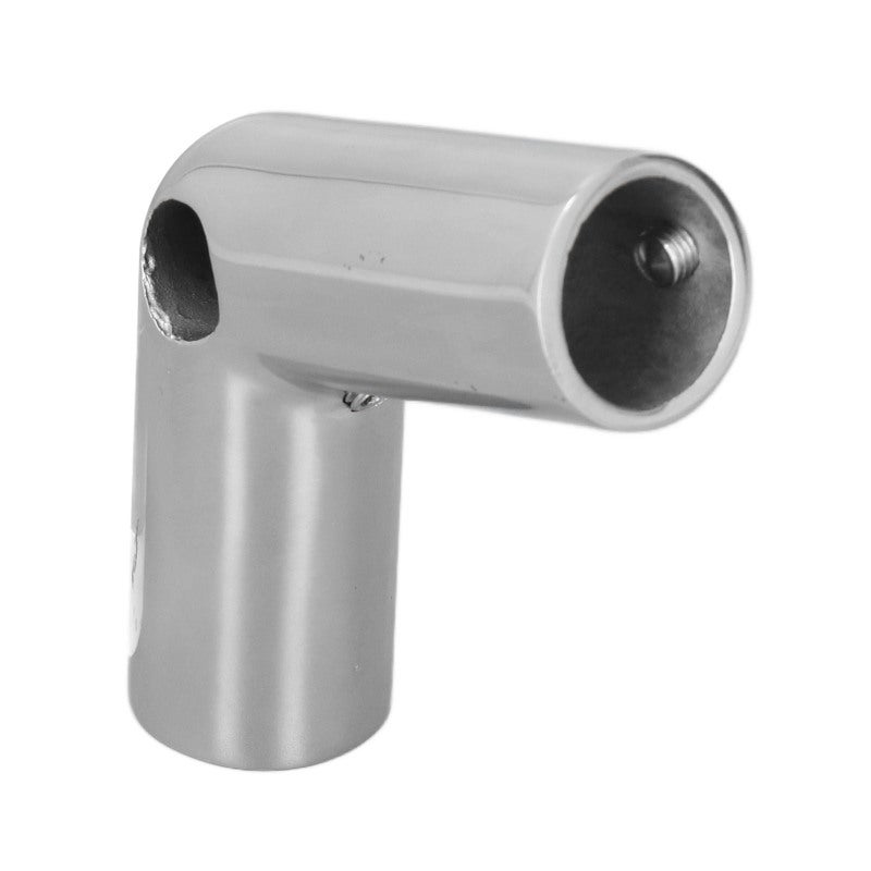 110 Degree Boat Handrail Elbow 316 Marine Grade Stainless Steel - Corrosion Resistant Mirror Polished Marine Pipe Fitting for Saltwater Boat Railing Systems - Image 4
