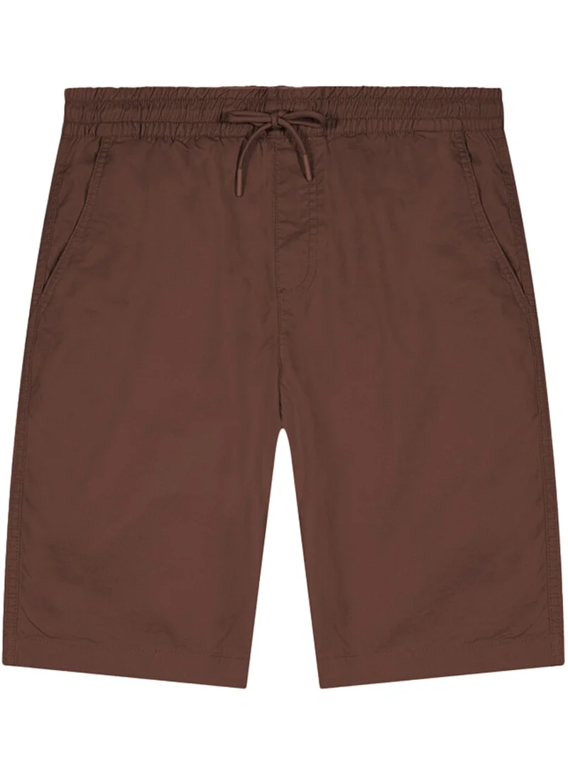 GIORDANO Men's Cotton Twill Bermuda Shorts - Comfort & Style